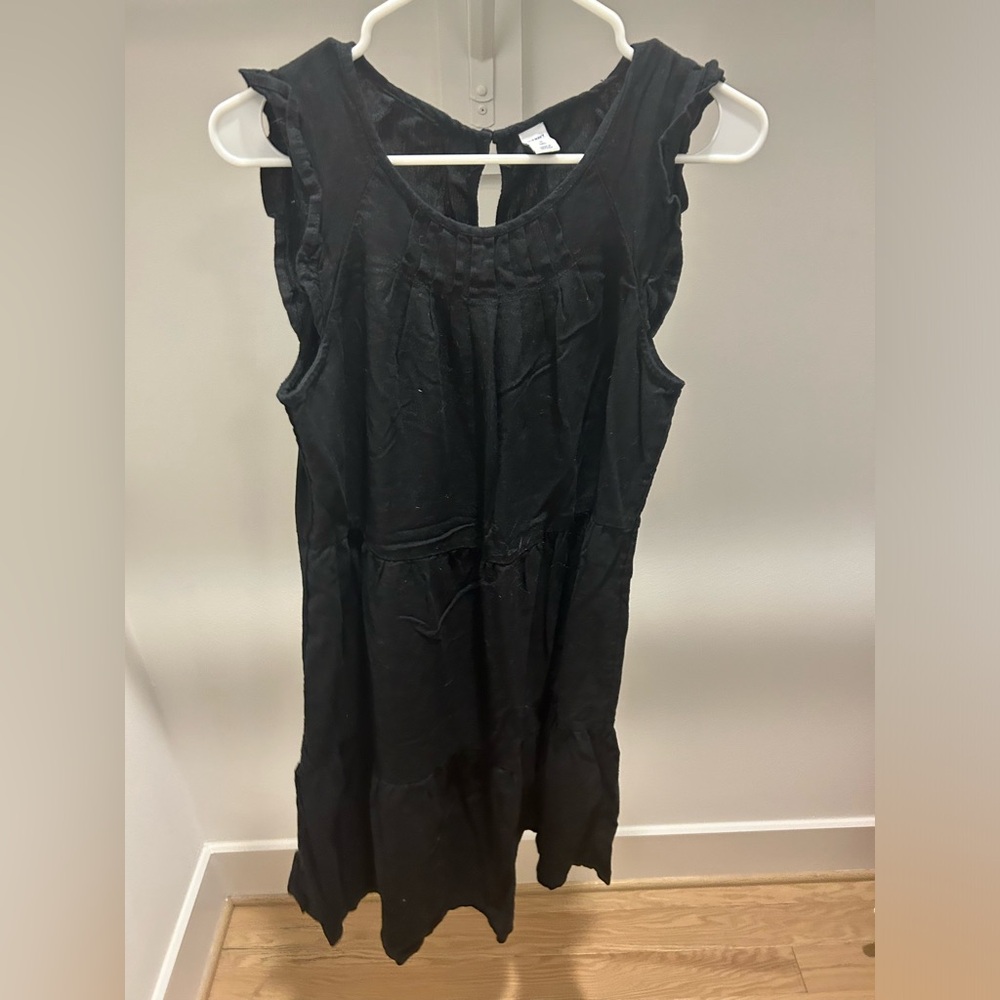 Old Navy, black dress size medium tall
